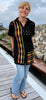 Ripple Rhythm Tunic- Crochet PATTERN - English US Terms - pdf