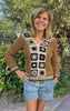 Toffee Trail Sweater - Crochet PATTERN - English US Terms - Digital pdf