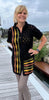 Ripple Rhythm Tunic- Crochet PATTERN - English US Terms - pdf