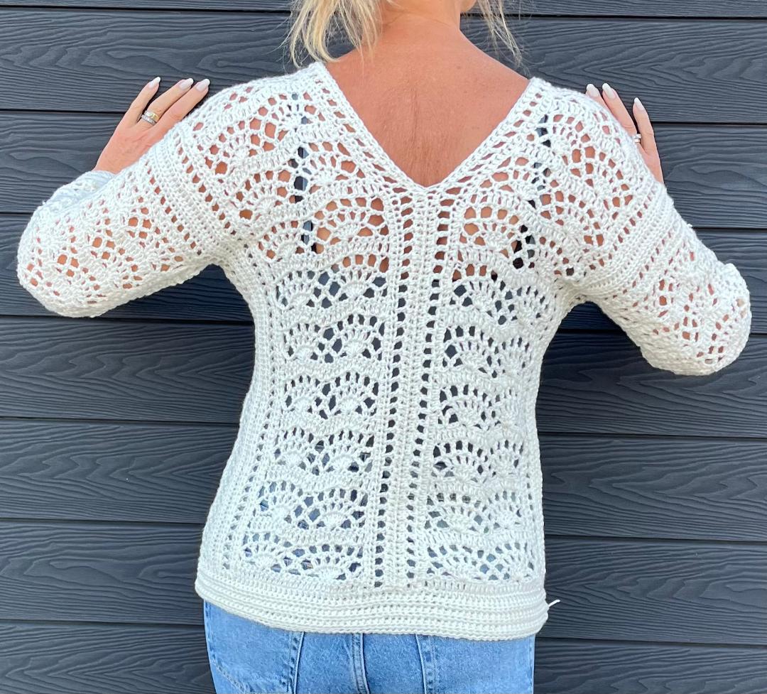 Double Fun Sweaters - Crochet Pattern - English US Terms - digital pdf