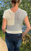 Harmonious Duo - Crochet PATTERN pdf - Cardigan and Summer Sweater - English US Terms