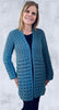 Serenity Cardi - Crochet pattern - English USA - digital download