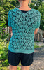 A Royal Pair - Top & Cardigan - Crochet PATTERN - English US Terms