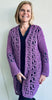 a*MAZE*ing Cardigan - Crochet Pattern - English USA - digital pdf