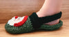 Frosti & Santa Slippers - Crochet Pattern - English US Terms