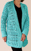 Arlo Rose Cardi - Crochet Pattern USA