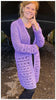 2B in Tune Cardigan - Crochet Pattern - English USA digital pdf file