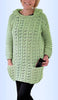 EZ Breezy Winter Hoodie - Crochet PATTERN - English USA - digital download