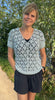 A Royal Pair - Top & Cardigan - Crochet PATTERN - English US Terms