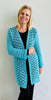 Surrounded By Stars - Cardigan - Crochet PATTERN - English USA -digital pdf