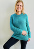 Cool Weather Sweater - Crochet PATTERN - English USA