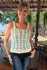 Groovy Ibiza Vibes - Crochet Dress & Top - PATTERN Pdf. - English US Terms