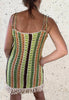 Groovy Ibiza Vibes - Crochet Dress & Top - PATTERN Pdf. - English US Terms