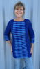 Captured Between Waves - Sweater & Tunic - Crochet PATTERN - English US Terms - digital pdf