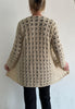 Sandra T Cardi - Crochet PATTERN - Cardigan - English USA