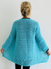 Surrounded By Stars - Cardigan - Crochet PATTERN - English USA -digital pdf