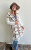 Bohemian Chique Cardigan - Crochet PATTERN - English US terms - Digital pdf