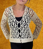 Eye Candi Cardi - Crochet PATTERN - English US terms