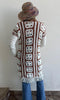 Bohemian Chique Cardigan - Crochet PATTERN - English US terms - Digital pdf