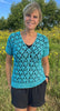 A Royal Pair - Top & Cardigan - Crochet PATTERN - English US Terms