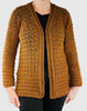 Warm Embrace Cardigan - Crochet PATTERN -English USA- Ditigal file