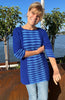 Captured Between Waves - Sweater & Tunic - Crochet PATTERN - English US Terms - digital pdf