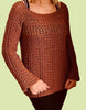 Venetian Vibes Sweaters - Crochet PATTERN - English USA terms