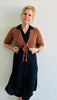 Coco Bolero - Short Cardigan - Crochet PATTERN - English USA - Digital PDF