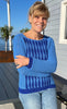 Captured Between Waves - Sweater & Tunic - Crochet PATTERN - English US Terms - digital pdf