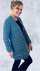 Serenity Cardi - Crochet pattern - English USA - digital download