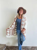 Bohemian Chique Cardigan - Crochet PATTERN - English US terms - Digital pdf