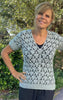 A Royal Pair - Top & Cardigan - Crochet PATTERN - English US Terms