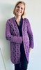 a*MAZE*ing Cardigan - Crochet Pattern - English USA - digital pdf