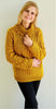 Cool Weather Sweater - Crochet PATTERN - English USA