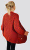 Warm Energy Cardi - Crochet PATTERN - digital pdf file