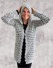 With or Without Cardigan - Crochet PATTERN - English USA - pdf