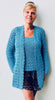 Serenity Glow Duo - Twinset - Crochet PATTERN - English USA- digital pdf