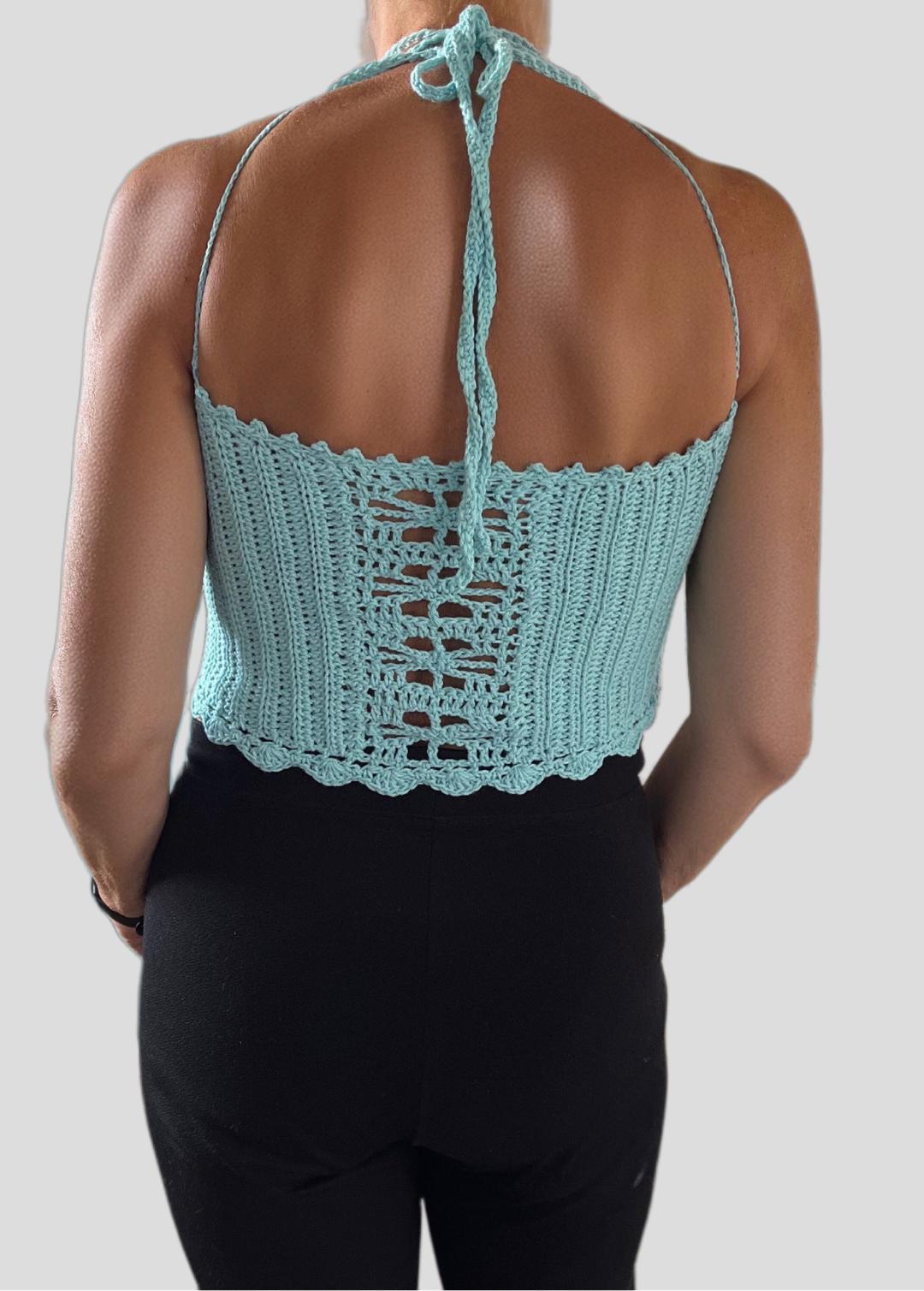 Top Trio - 3 Tops Crochet PATTERNS - English US Terms - Digital pdf