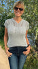 Harmonious Duo - Crochet PATTERN pdf - Cardigan and Summer Sweater - English US Terms