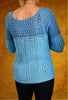 Venetian Vibes Sweaters - Crochet PATTERN - English USA terms