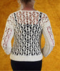 Eye Candi Cardi - Crochet PATTERN - English US terms