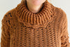 Cool Weather Sweater - Crochet PATTERN - English USA