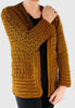 Warm Embrace Cardigan - Crochet PATTERN -English USA- Ditigal file