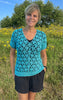 A Royal Pair - Top & Cardigan - Crochet PATTERN - English US Terms