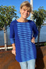 Captured Between Waves - Sweater & Tunic - Crochet PATTERN - English US Terms - digital pdf