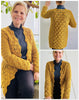 Warm Winter Bliss Cardigan + Free Gift Happy Scrappy Boots Pattern