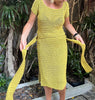 Lovely CJ 2 piece set - Crochet PATTERN - English US Terms