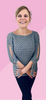 Ace up my Sleeve Sweater - Crochet Pattern - English US