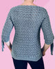 Ace up my Sleeve Sweater - Crochet Pattern - English US