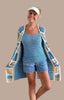 Jenny Squares Cardigan + Top - Crochet PATTERNS - English US Terms - digital pdf